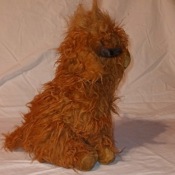 NIB Highland Cow Plush Toy 10'', Cute Highland Cattle Cow Soft Stuffed Animal - Picture 2 of 5